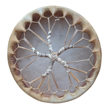 Charger l&#39;image dans la galerie, Tambour Lakota Cerf/Biche de 40cm
